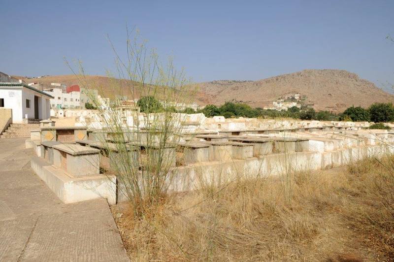 maroc sefrou cimetiere juif tombes ZBL 1909 (2)